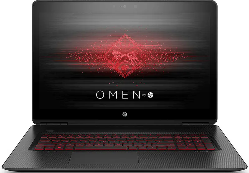 HP Omen AX248TX 15.6-inch Laptop (7th Gen Core i5-7300/8GB/1TB/Windows 10 Home with MS Office 2016 H &S Edition/2GB Graphics), Black - Master
