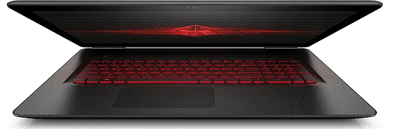HP Omen AX248TX 15.6-inch Laptop (7th Gen Core i5-7300/8GB/1TB/Windows 10 Home with MS Office 2016 H &S Edition/2GB Graphics), Black - Master