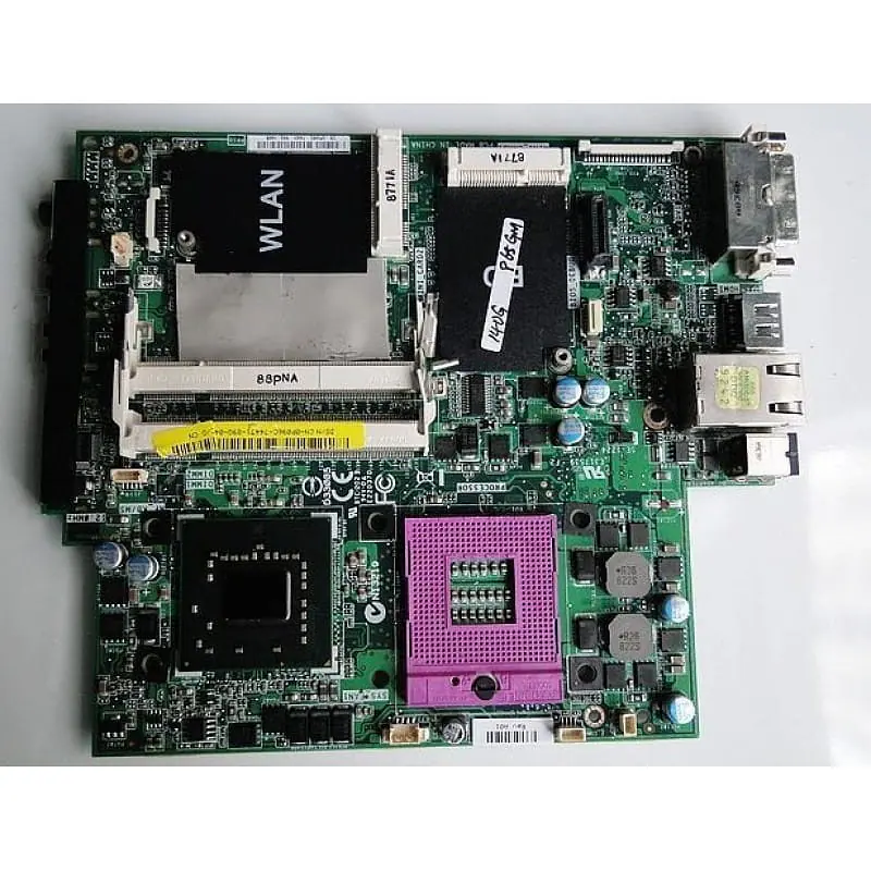 Dell 140G Integrated Graphics Laptop Motherboard - Master