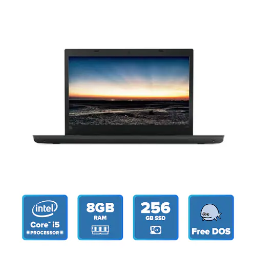 New LENOVO THINKPAD L480 - I5 DOS 8GB 256GB SSD 20LSS09A00 - Master