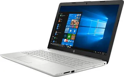 HP 15 Intel Core i3 7th Gen 7100U - (4 GB/HDD/1 TB HDD/Windows 10 Home) 15-da0327TU Laptop  (15.6 inch, Natural Silver, 2.04 kg, With MS Office) - Master