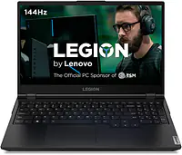 Lenovo Legion 5Pi 10th Gen Intel Core i7 15.6" FHD IPS Gaming Laptop, 16GB/1TB SSD/Windows 10/Office 19/144 Hz/NVIDIA RTX 2060 6GB GDDR6 Graphics/with M300 RGB Gaming Mouse/Iron Grey/2.3Kg, 82AW006SIN - Master