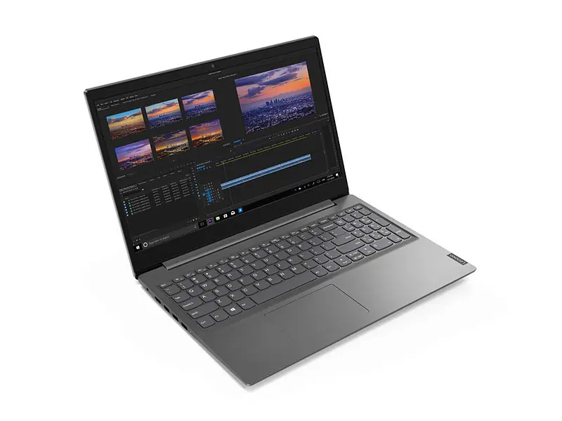 Lenovo V15 Intel Core i3 11th Gen 15.6" (39.62 cm) FHD Thin and Light Laptop (4GB RAM/256GB SSD/Windows 10/MS Office/Iron Grey/1.7 kg), 82KB00M0IH - Master