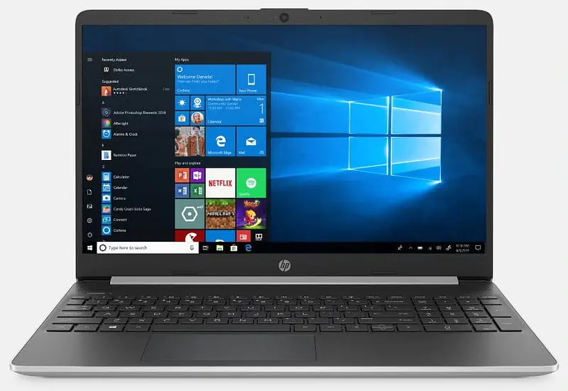HP Notebook - 15-da2197nia - Master