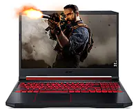 Acer Nitro 5 Intel Core i5-9300H 15.6-inch Full HD 1920 x 1080 Display Thin and Light Gaming Laptop (8GB/1TB+256GB SSD/Windows 10 Home/GTX 1650 Graphics/Obsidian Black/2.3 kgs),AN515-54 - Master