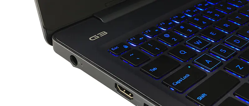 New Dell G3 3579 Intel Core i7 8th Gen Ram 16GB / SSD 512GB Graphic 4GB  NVIDIA GeForce GTX 1050 Screen 15.6" FHD Black & Blue Colour Windows 10 Pro MS-Office - Master