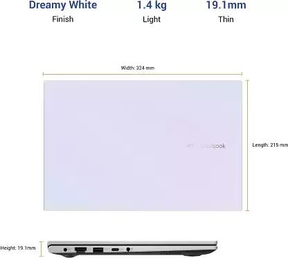 ASUS VivoBook Ultra 14 (2022) Intel Core i5 11th Gen 1135G7 - (16 GB/SSD/512 GB SSD/Windows 11 Home) X413EA-EB532WS Thin and Light Laptop  (14 inch, Bespoke Black, 1.40 kg, With MS Office) - Master