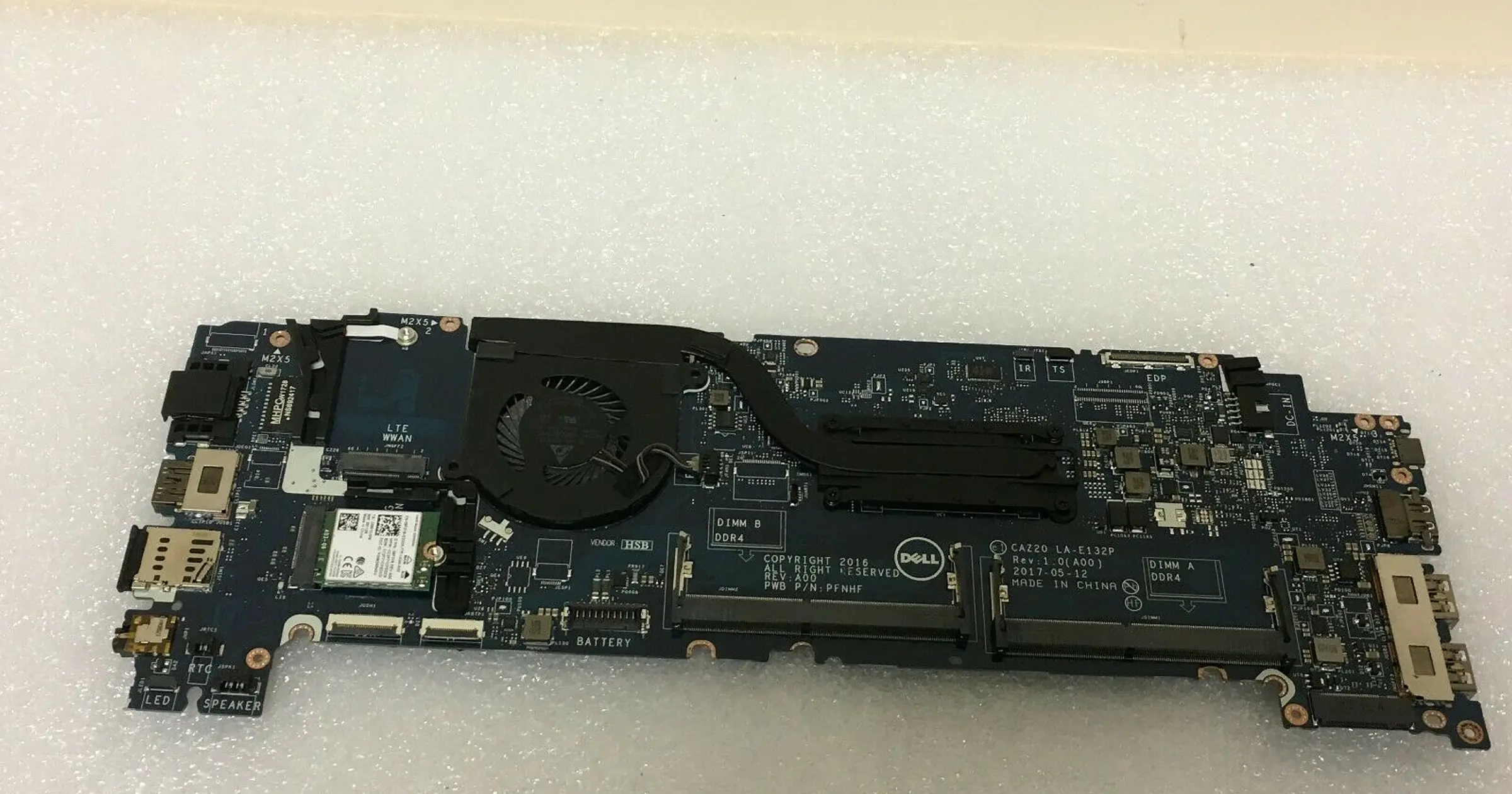 Dell OEM Latitude 7480 Motherboard System Board with 2.8GHz i7 ...