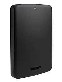 Toshiba Canvio Basics 1TB Portable External Hard Drive 2.5 Inch USB 3.0 - Black - HDTB310EK3AA(used) - Master