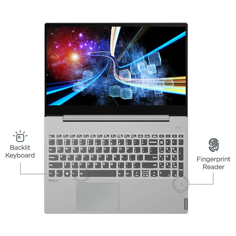 enovo IdeaPad S540 10th Gen Intel Core i5 15.6" (39.62cms) Full HD IPS Thin&Light Laptop /Windows 10/MS Office 2019/Mineral Grey/1.8Kg), 81NG002BIN - Master
