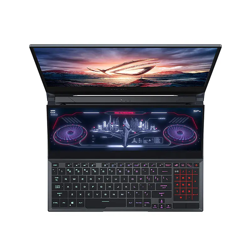 ASUS ROG Zephyrus Duo 15 Core i7 10th Gen 32GB/1TB SSD - Master