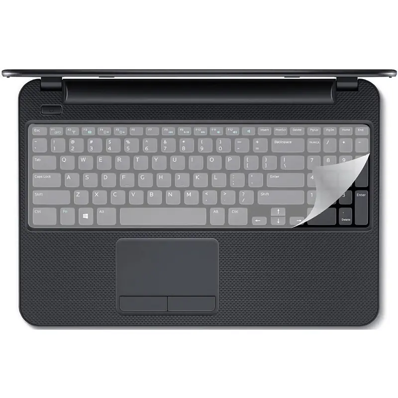 Keyboard Protector Skin Silicone Guard for 15.6-inch Laptop (Transparent) - Master