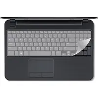 Keyboard Protector Skin Silicone Guard for 15.6-inch Laptop (Transparent) - Master