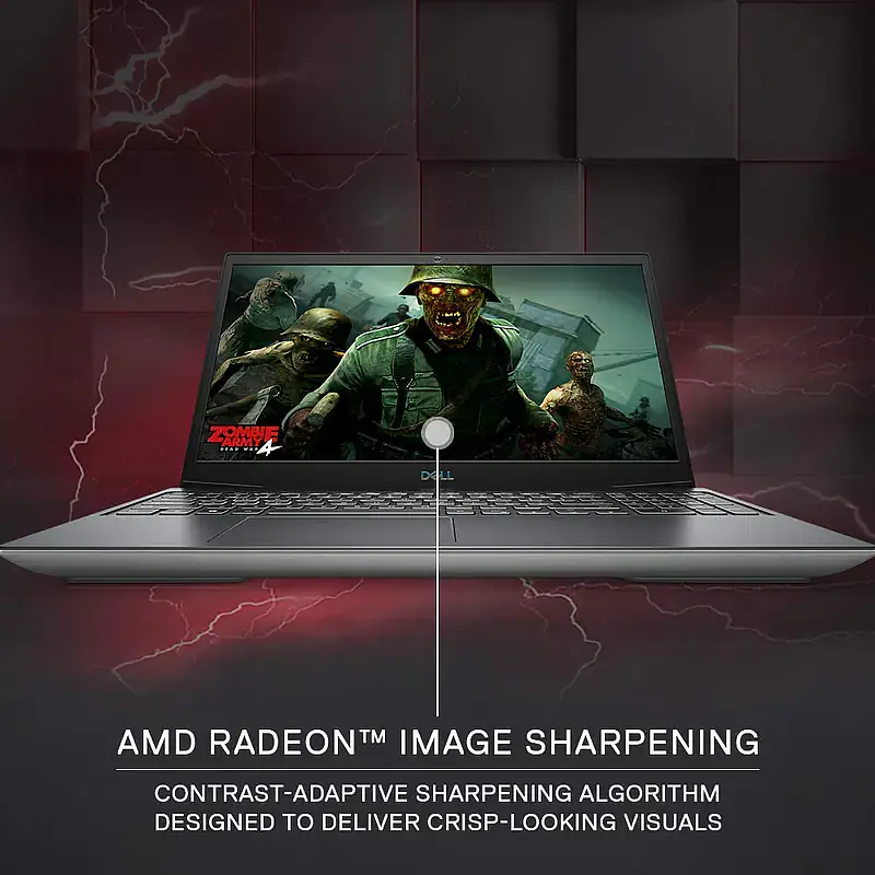 Dell G5 5505 16GB / 512Gb SSD Win 10 D560323HIN9S - Master