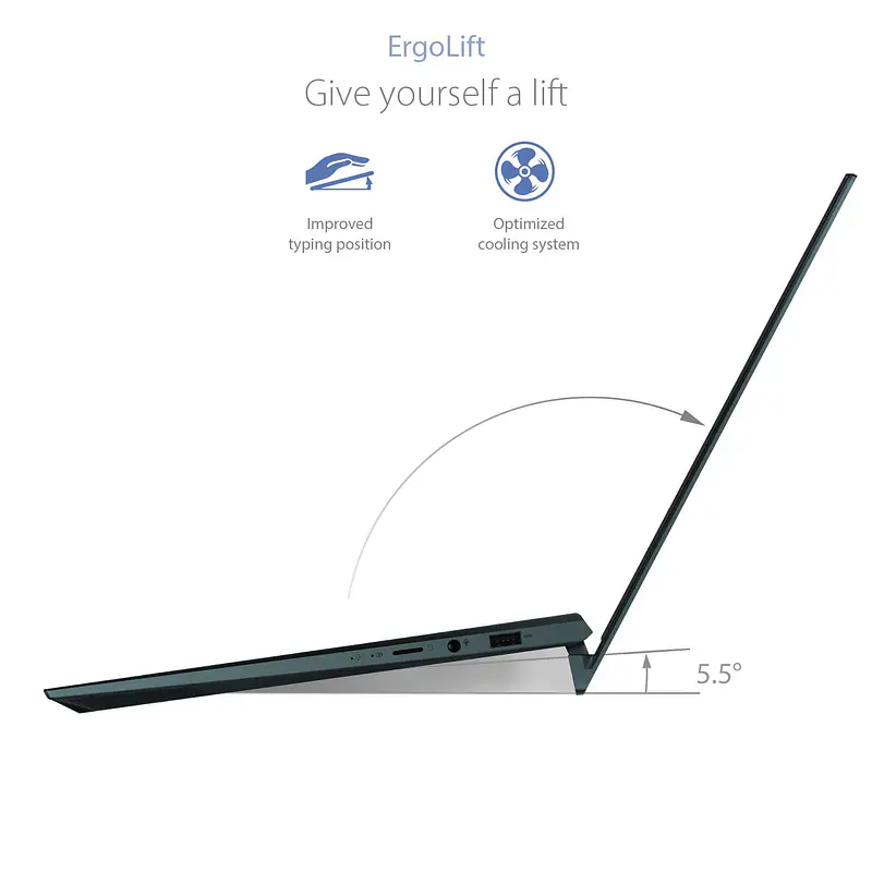 ASUS ZenBook Duo Intel Core i7 10th Gen 16GB RAM/1TB NVMe SSD - Master