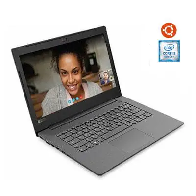 Lenovo V330 Intel Core i3 8th Gen 14 inch HD Thin and Light Laptop (4GB RAM/ 1TB HDD/DOS/Grey/ 1.70 kg), 81B0A0X0IH - Master