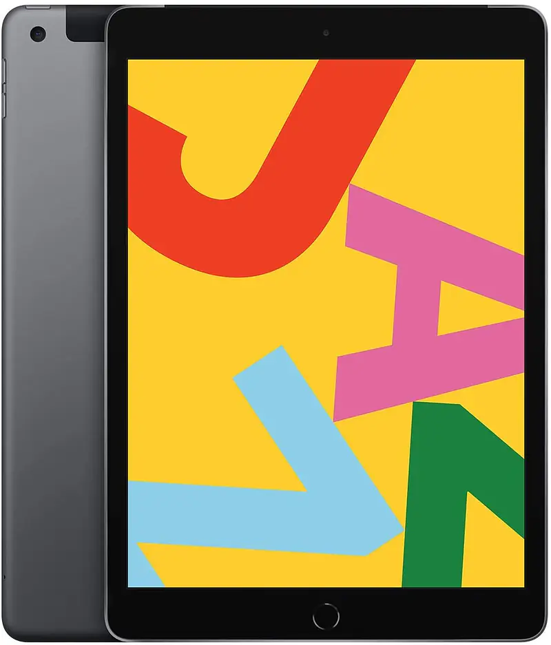 NEW Apple iPad (10.2-Inch, Wi-Fi + Cellular, 128GB) - Space Gray - Master