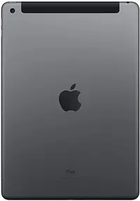 NEW Apple iPad (10.2-Inch, Wi-Fi + Cellular, 128GB) - Space Gray - Master