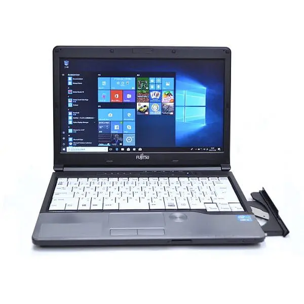 Fujitsu Lifebook S Series | Intel Core i3 3rd Gen | 4GB+ 320GB - Master