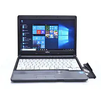 Fujitsu Lifebook S Series | Intel Core i3 3rd Gen | 4GB+ 320GB - Master
