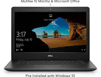 DELL Vostro Intel Core i3 10th Gen 1005G1 - (8 GB/HDD/1 TB HDD/Windows 10 Home) Vostro 3401 Thin and Light Laptop  (14 inch, Black, 1.58 kg, With MS Office) - Master
