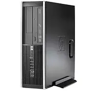 HP Elite 6300 Desktop (3rd Gen Core i3/4GB/500GB/Windows 7 OEM COA/Integrated Graphics), - Master