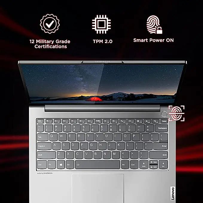 Lenovo ThinkBook 13s 11th Gen i7 16GB/512GB SSD 20V9A05FIH - Master