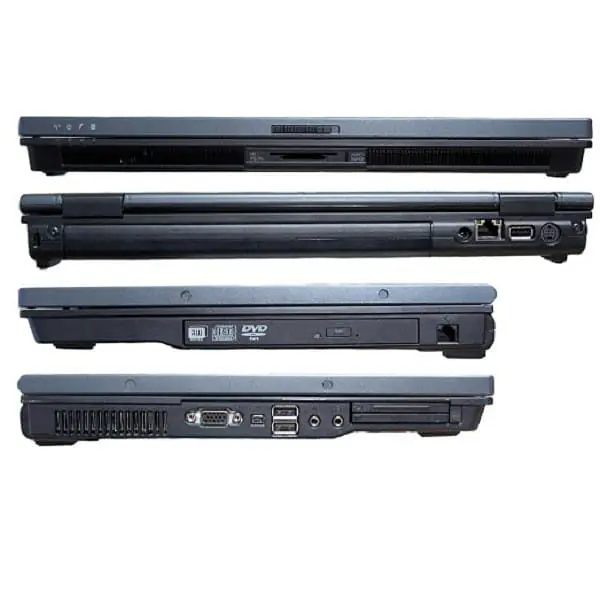 HP Compaq nx6125 | 768MB + 60GB | AMD Turion | 15â€³inch - Master