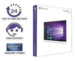 Microsoft Windows 10 Professional OEM with dvd retail pack - Master