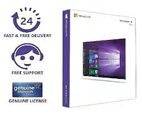 Microsoft Windows 10 Professional OEM with dvd retail pack - Master