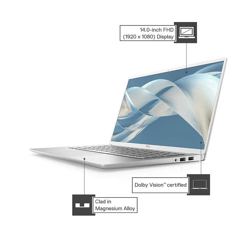 DELL Inspiron 7490 14-inch 10th Gen Core i5-10210U/8GB/512GB SSD - Master