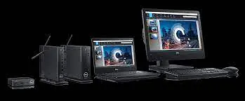 Dell Wyse | 2 GB RAM + 160gb mini Desktop)all in one  Refurbished - Master