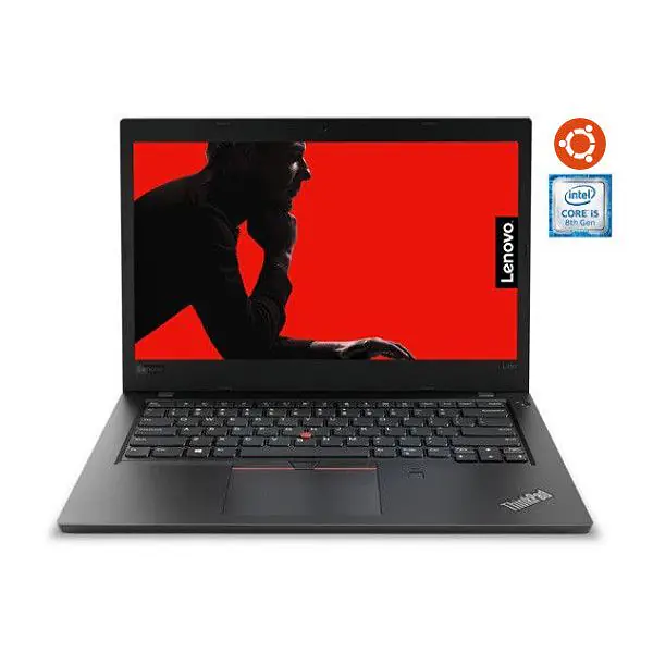 New Lenovo ThinkPad L480 i5 8th-Gen/8 GB DDR4/256 GB SSD 20LSS0N800 - Master