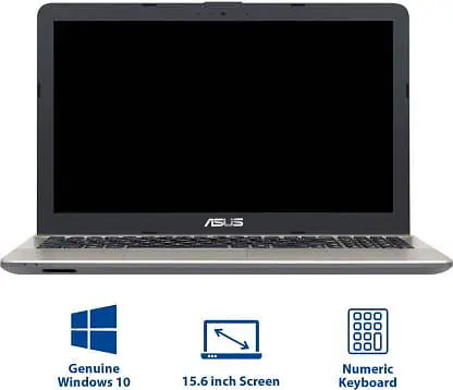 Asus X Series Pentium Quad Core 7th Gen - (4 GB/1 TB HDD) - Master