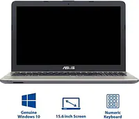 Asus X Series Pentium Quad Core 7th Gen - (4 GB/1 TB HDD) - Master