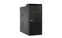 Acer Veriton Veriton M200 Desktop (Intel Core i3-8100 Processor/4GB/1TB/Window 10 Home 64Bit/Integrated Graphics), Black - Master