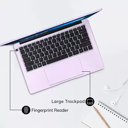 Avita Liber V14 AMD Ryzen 5 Quad Core 3500U - (8 GB/512 GB SSD/Windows 10 Home) NS14A8INV562-IBA Thin and Light Laptop  (14 inch, Infinite Black, 1.25 kg, With MS Office) - Master