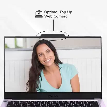 Avita Liber V14 AMD Ryzen 5 Quad Core 3500U - (8 GB/512 GB SSD/Windows 10 Home) NS14A8INV562-IBA Thin and Light Laptop  (14 inch, Infinite Black, 1.25 kg, With MS Office) - Master