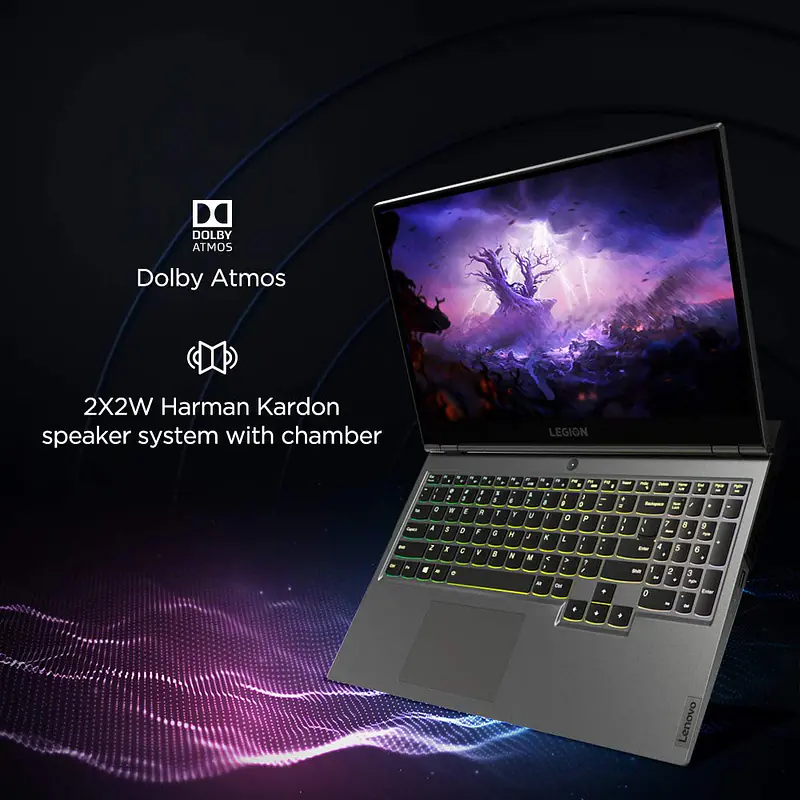 Lenovo Legion 5P Intel Core i7 10th Gen 10750H - (16 GB/1 TB SSD/Windows 10 Home/6 GB Graphics/NVIDIA GeForce RTX 2060) 5P 15IMH05H Gaming Laptop  (15.6 inch, Iron Grey, 2.3 kg, With MS Office) - Master