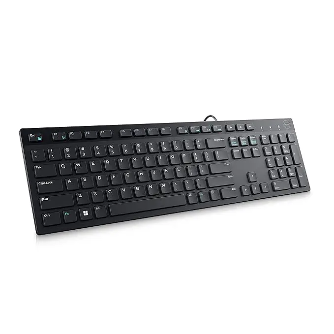 Dell KB216 Wired Multimedia Keyboard - Full-Size Layout - Master