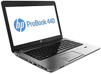 HP 440 G1 ProBook (4th Gen Ci5/ 4GB/ 500GB/ Win 7 Prof) (G0R73PA)  (13.86 inch, Metallic Grey, 2.1 kg) - Master