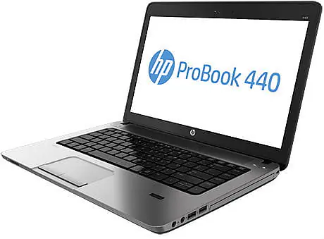 HP 440 G1 ProBook (4th Gen Ci5/ 4GB/ 500GB/ Win 7 Prof) (G0R73PA)  (13.86 inch, Metallic Grey, 2.1 kg) - Master