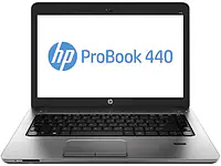 HP 440 G1 ProBook (4th Gen Ci5/ 4GB/ 500GB/ Win 7 Prof) (G0R73PA)  (13.86 inch, Metallic Grey, 2.1 kg) - Master