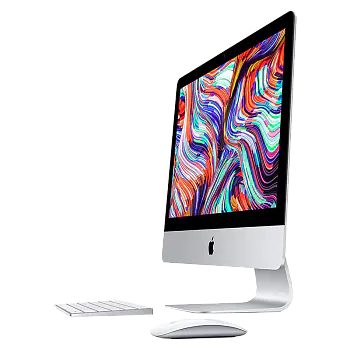 Apple iMac with Retina 4K Display (21.5-inch, 8GB RAM, 3.6GHz Quad-core 8th-Generation Intel Core i3 Processor, 256GB SSD Storage) - Master