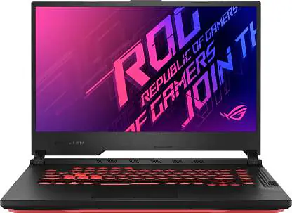 ASUS ROG Strix G15 Intel Core i5 10th Gen 10300H - (8 GB/512 GB SSD/Windows 10 Home/4 GB Graphics/NVIDIA GeForce GTX 1650 Ti/144 Hz/50 W) G512LI-HN094T Gaming Laptop  (15.6 inch, Black Plastic, 2.3 kg) - Master