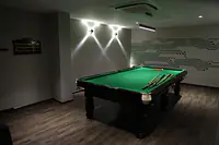 Rental : New 6000sqft Kothari Road Nungambakkam . Swimming Gym Theater . 3 Bedroom For Kings .  Viay Shanti Apts. 1st Flr Italian Marble - Master