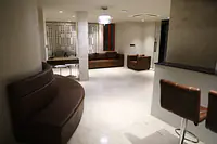 Rental : New 6000sqft Kothari Road Nungambakkam . Swimming Gym Theater . 3 Bedroom For Kings .  Viay Shanti Apts. 1st Flr Italian Marble - Master