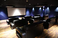 Rental : New 6000sqft Kothari Road Nungambakkam . Swimming Gym Theater . 3 Bedroom For Kings .  Viay Shanti Apts. 1st Flr Italian Marble - Master