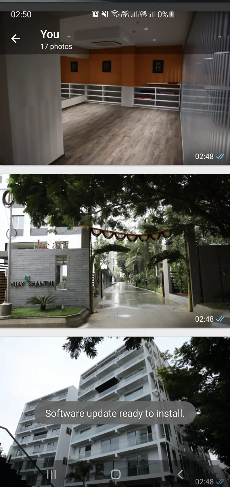 Rental : New 6000sqft Kothari Road Nungambakkam . Swimming Gym Theater . 3 Bedroom For Kings .  Viay Shanti Apts. 1st Flr Italian Marble - Master