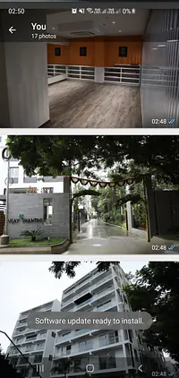 Rental : New 6000sqft Kothari Road Nungambakkam . Swimming Gym Theater . 3 Bedroom For Kings .  Viay Shanti Apts. 1st Flr Italian Marble - Master